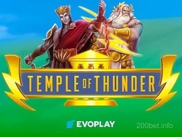 Play Temple of Thunder Slot Game