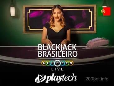 All Bets Blackjack Brasileiro Game Image